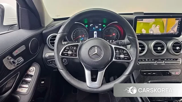 Mercedes-Benz C-Class W205 2019 Белый из Кореи, фото 4