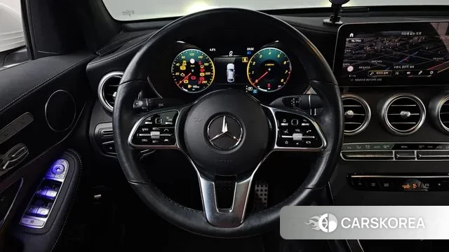 Mercedes-Benz GLC-Class X253 2023 Белый из Кореи, фото 4