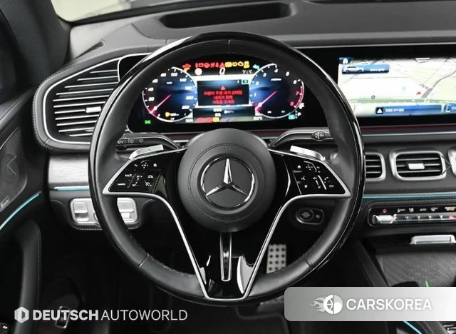 Mercedes-Benz GLS - Class X167 2024 Черный из Кореи, фото 4