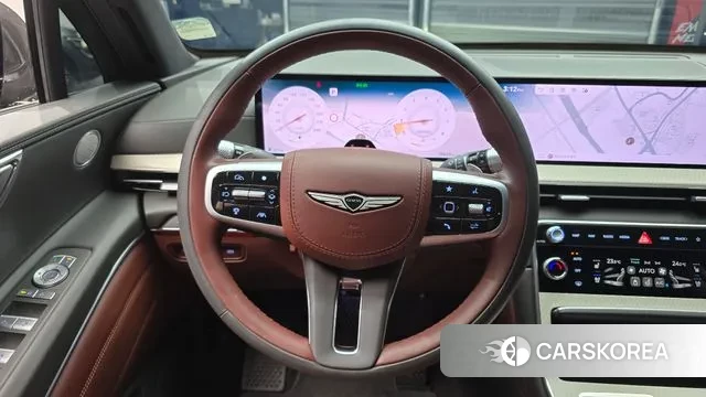 Genesis GV80 2024 Серый из Кореи, фото 4