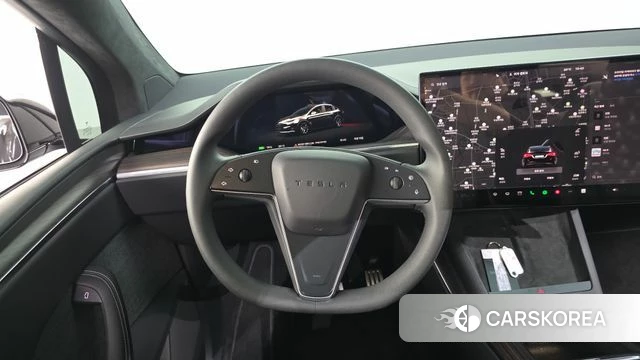 Tesla Model X 2024 Черный из Кореи, фото 4