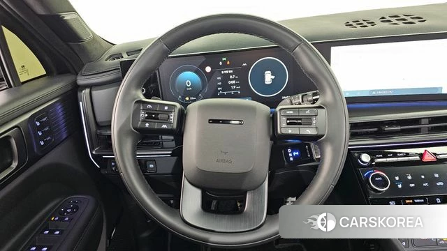 Hyundai Santa Fe (MX5) 2024 Черный из Кореи, фото 4