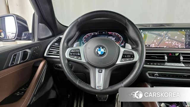 BMW X6 (G06) 2021 Черный из Кореи, фото 4