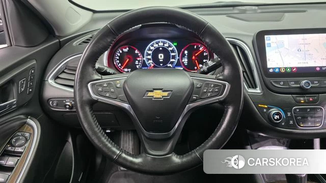 Chevrolet (GM Daewoo) The New Malibu 2020 Черный из Кореи, фото 4