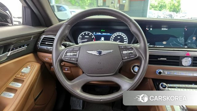 Genesis G90 2021 Черный из Кореи, фото 4
