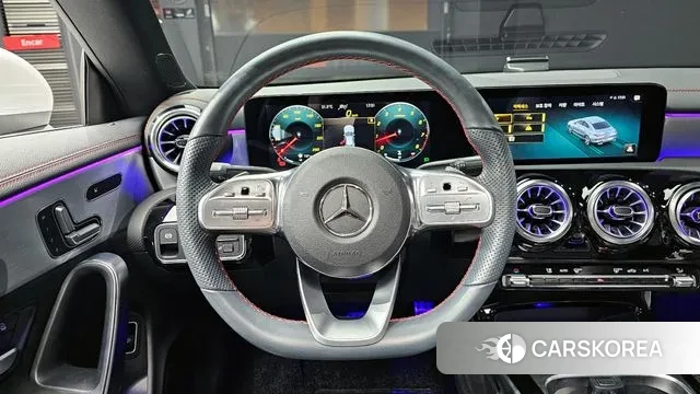 Mercedes-Benz CLA-Class C118 2022 Белый из Кореи, фото 4