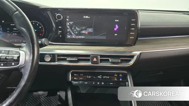Kia K5 3rd generation 2021 Черный из Кореи, фото 4