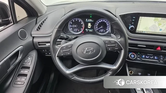 Hyundai Sonata (DN8) 2022 Черный из Кореи, фото 4