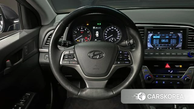 Hyundai Avante AD 2018 Серый из Кореи, фото 4