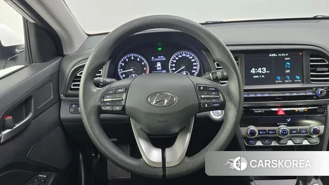 Hyundai The New Avante AD 2018 Белый из Кореи, фото 4