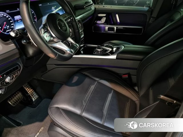 Mercedes-Benz G-Class W463b 2020 Черный из Кореи, фото 4