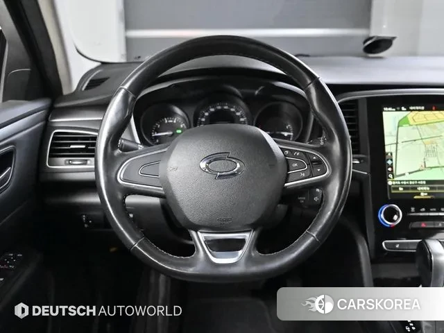 Renault Korea (Samsung) SM6 2019 Белый из Кореи, фото 4