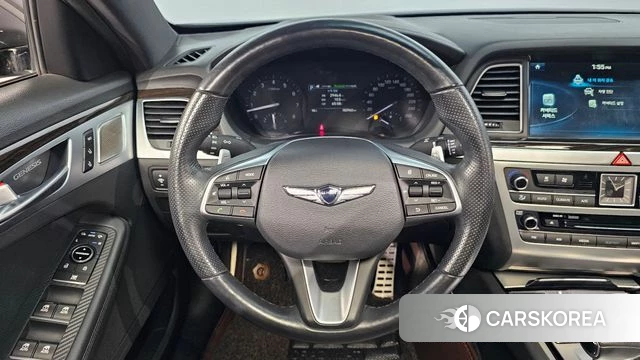 Genesis G80 2018 Серый из Кореи, фото 4