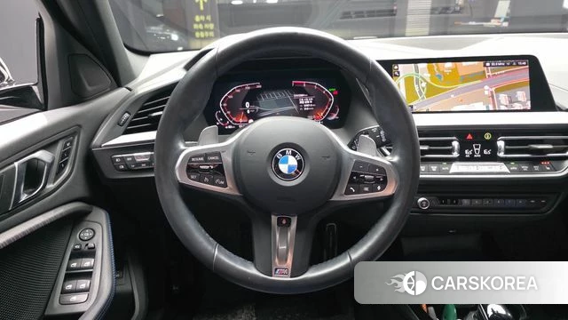 BMW 1 Series (F40) 2023 Белый из Кореи, фото 4