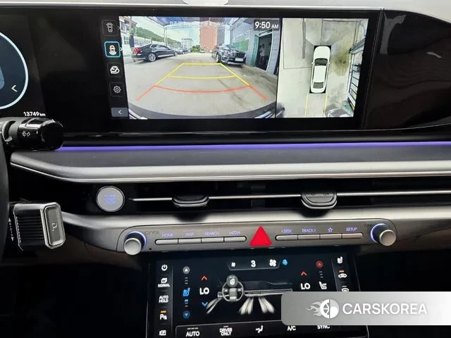 Hyundai Grandeur Hybrid (GN7) 2023 Серый из Кореи, фото 4