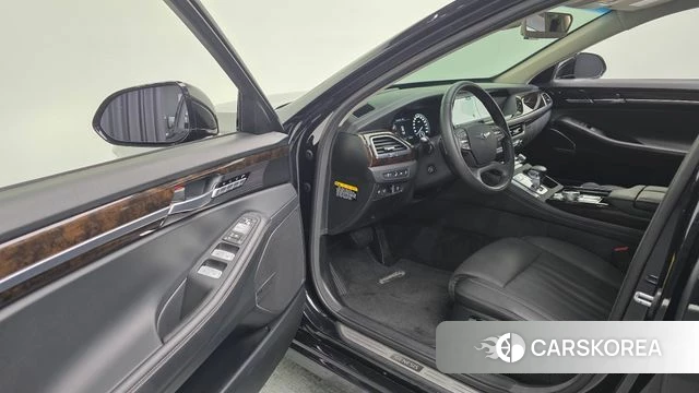 Genesis G90 2020 Черный из Кореи, фото 4