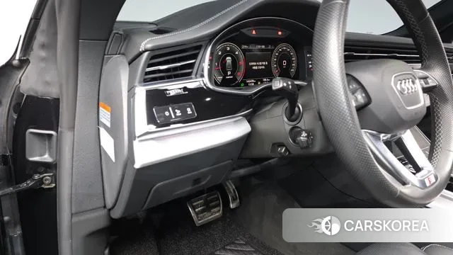 Audi Q8 (4M) 2021 Черный из Кореи, фото 4