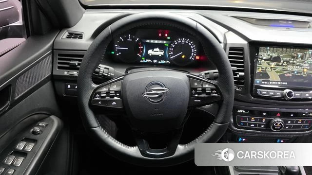 Ssangyong The New Rexton Sports Cannes 2021 Серый из Кореи, фото 4