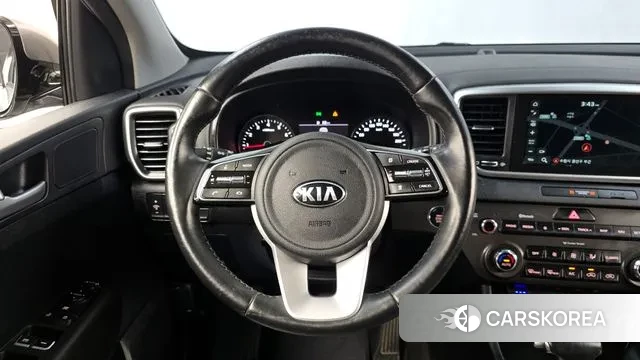 Kia Sportage The Bold 2021 Серый из Кореи, фото 4