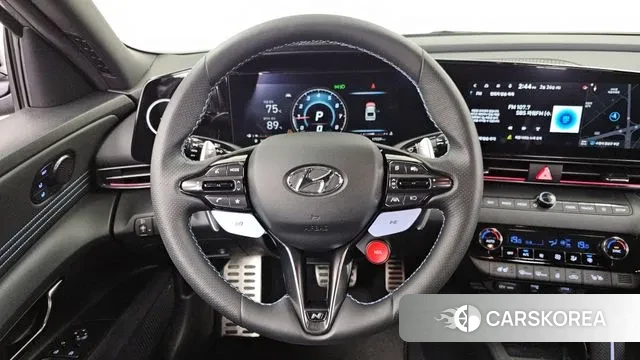 Hyundai Avante (CN7) 2021 Серебряный из Кореи, фото 4