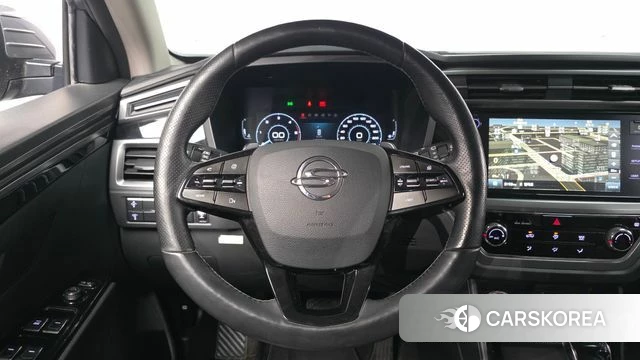 Ssangyong Beautiful Korando 2019 Серый из Кореи, фото 4