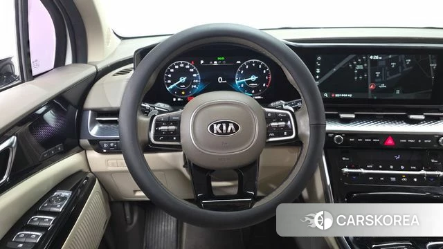 Kia Carnival 4th generation 2021 Белый из Кореи, фото 4