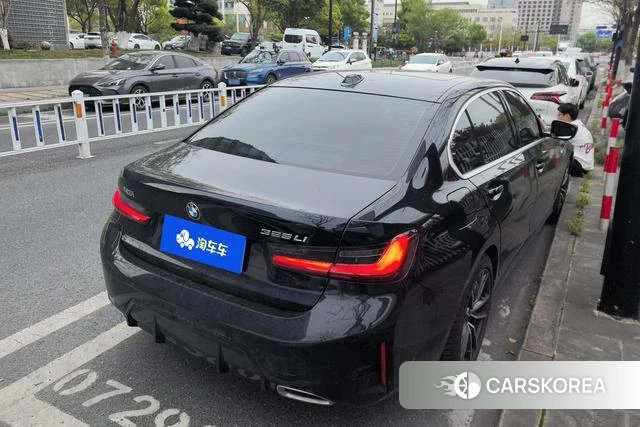 BMW 3 series 2025 Черный из Китая, фото 4