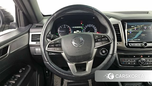 Ssangyong Rexton Sports Cannes 2019 Черный из Кореи, фото 4