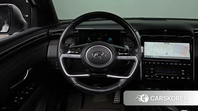 Hyundai Tucson (NX4) 2020 Белый из Кореи, фото 4