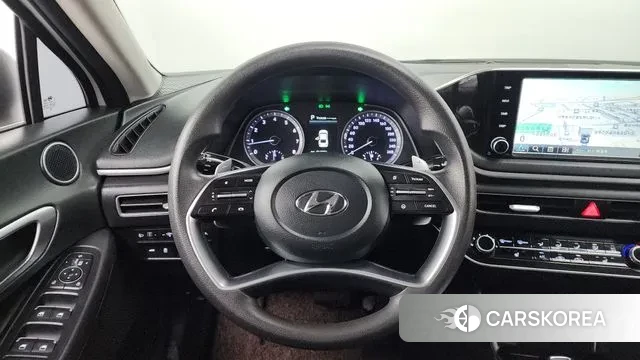 Hyundai Sonata (DN8) 2021 Белый из Кореи, фото 4
