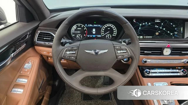 Genesis G90 2019 Серый из Кореи, фото 4