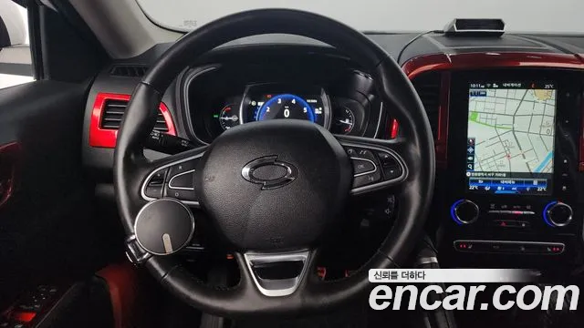 Renault Korea (Samsung) The New QM6 2023 Белый из Кореи, фото 4