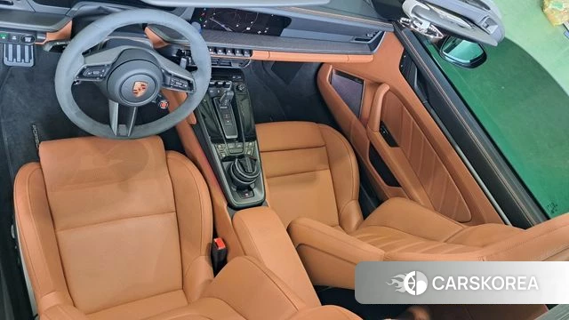 Porsche 911(992) 2026 Цвет галактики из Кореи, фото 4