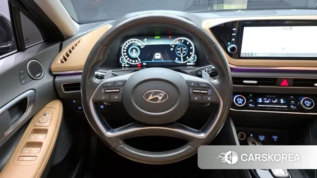 Hyundai Sonata (DN8) 2019 Черный из Кореи, фото 4