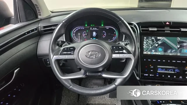 Hyundai Tucson Hybrid (NX4) 2021 Серый из Кореи, фото 4