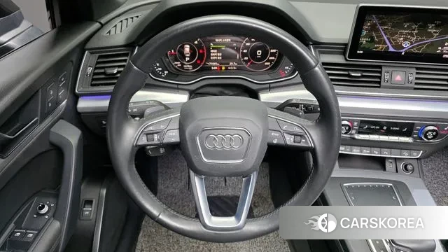 Audi Q5 (FY) 2020 Черный из Кореи, фото 4