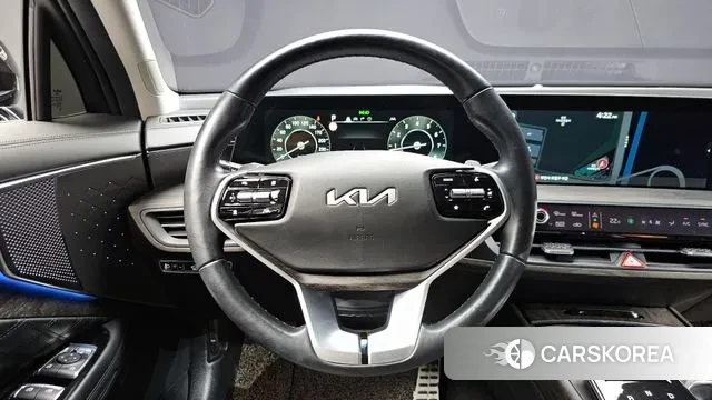 Kia K8 2022 Черный из Кореи, фото 4