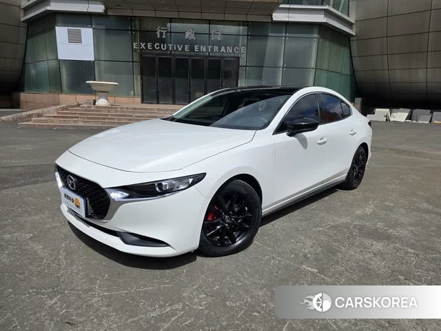 Mazda 3 Angkesaila 2020 Белый из Китая, фото 4