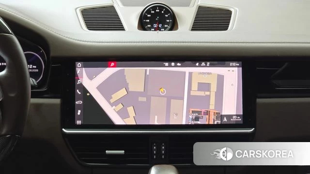 Porsche Cayenne (PO536) 2020 Черный из Кореи, фото 4