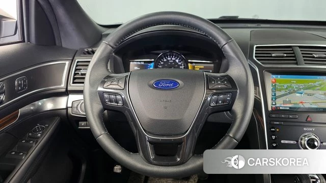 Ford Explorer 2019 Белый из Кореи, фото 4