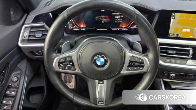BMW 3 Series (G20) 2019 Белый из Кореи, фото 4
