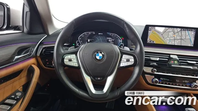 BMW 5 Series (G30) 2019 Серый из Кореи, фото 4