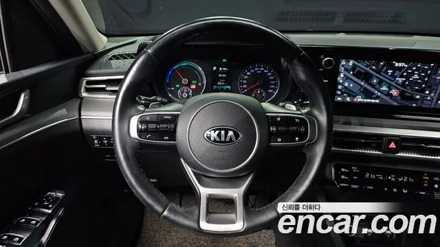 Kia K5 Hybrid 3rd Generation 2021 Серый из Кореи, фото 4