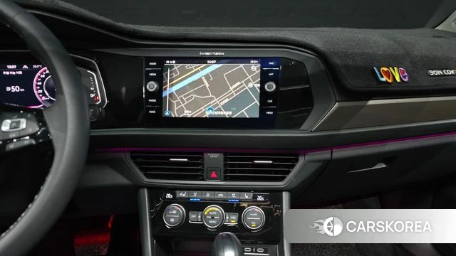 Volkswagen 7th Generation of Jetta 2021 Белый из Кореи, фото 4