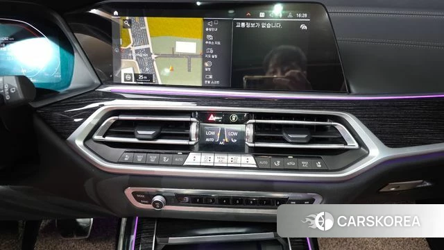 BMW X7 (G07) 2021 Синий из Кореи, фото 4