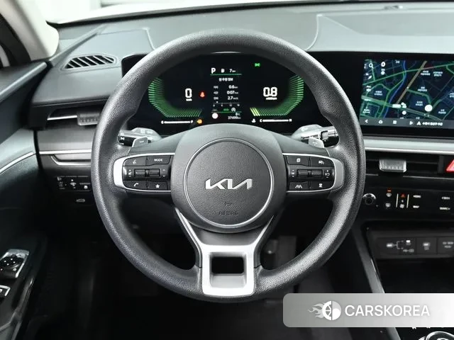 Kia The New K5 3rd generation 2024 Белый из Кореи, фото 4