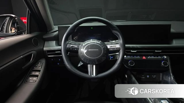 Hyundai Sonata D Edge (DN8) 2025 Черный из Кореи, фото 4