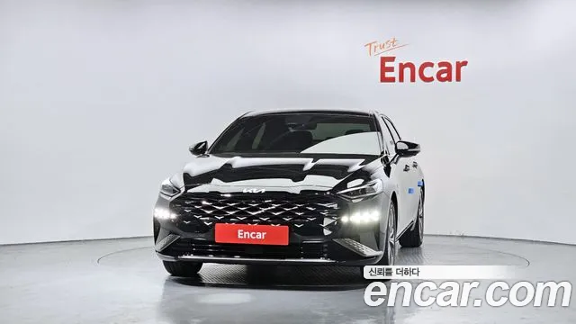 Kia K8 2023 Черный из Кореи, фото 4