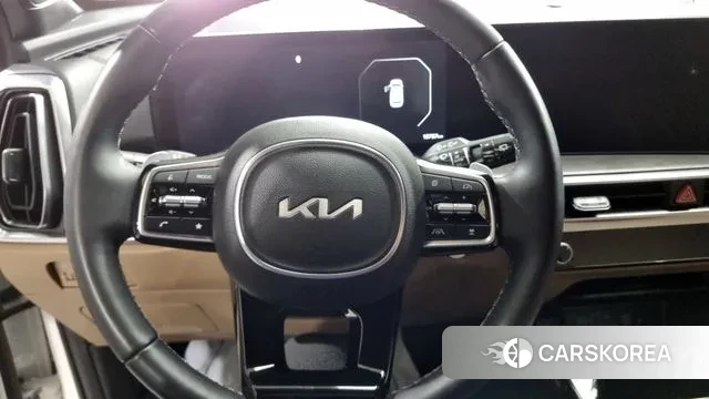 Kia The New Sorento 4th Generation 2024 Белый из Кореи, фото 4