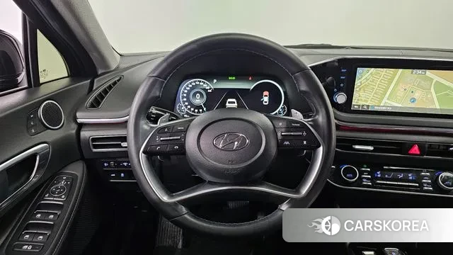Hyundai Sonata (DN8) 2022 Черный из Кореи, фото 4